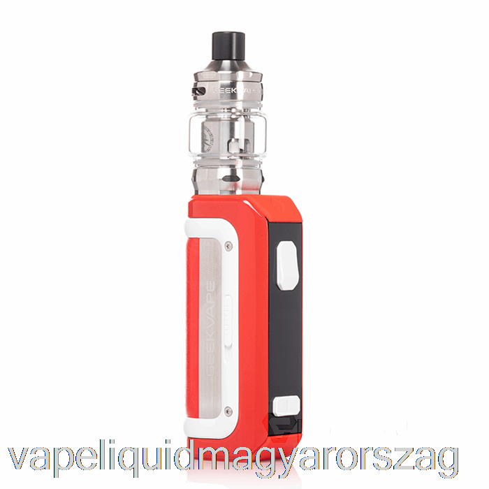 Geek Vape M100 Aegis Mini 2 Kezdőkészlet Piros Fehér Vape Folyadék